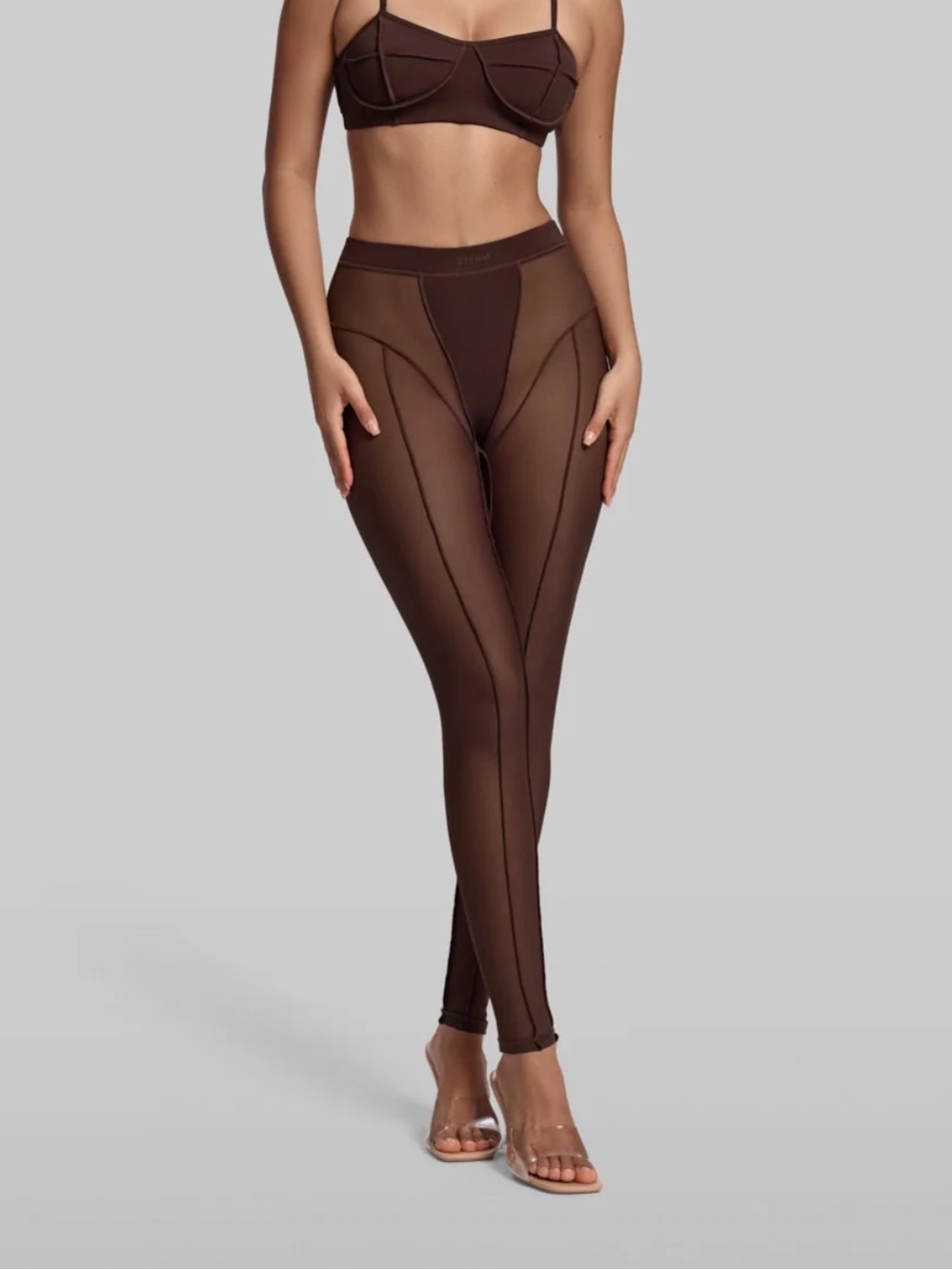 Brown Leggings